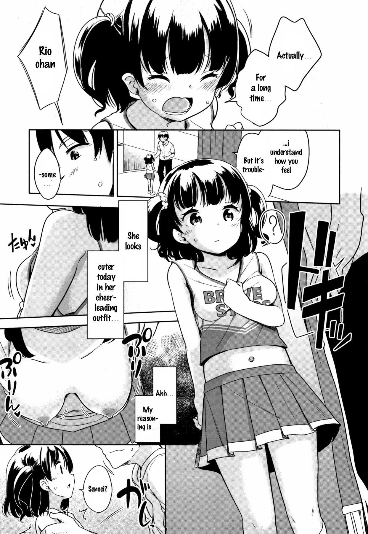 Hentai Manga Comic-Hatsujou Girls-Read-12